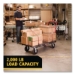 Heavy-Duty Platform Truck Cart, 2,000 Lb Capacity, 24 X 48 P