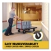 Heavy-Duty Platform Truck Cart, 2,000 Lb Capacity, 24 X 48 P
