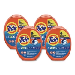 Pods, HE Compatible, Tide Original Scent, 85 oz, 112 Pods/Tu