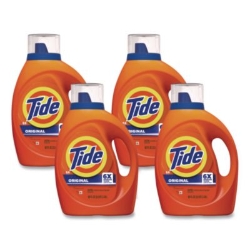Liquid Laundry Detergent, Original Scent, 64 Loads, 80 oz Bo