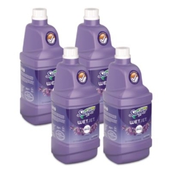 WetJet System Cleaning-Solution Refill, Lavender Scent, 1.25