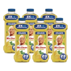 Multi-Surface Antibacterial Cleaner, Lemon Scent, 23 oz Bott
