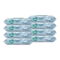 Complete Clean Baby Wipes, 1-Ply, Baby Fresh, 7 x 6.8, White