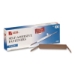 Premium Self-Adhesive Two-Prong Paper Fastener Bases, 1" Cap
