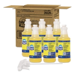 Hi-Temp Grill and Griddle Cleaner, 32 oz Bottle, 6/Carton