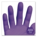 PURPLE NITRILE Exam Gloves, Powder-Free, Small, 6 mil Thick,