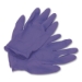 PURPLE NITRILE Exam Gloves, Powder-Free, Small, 6 mil Thick,