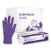 PURPLE NITRILE Exam Gloves, Powder-Free, Medium, 6 mil Thick