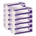 PURPLE NITRILE Exam Gloves, Powder-Free, Small, 6 mil Thick,