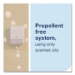 Constant Air Freshener Dispenser, 3.93 x 4.72 x 5.98, White,