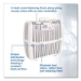 Constant Air Freshener Refill, Blossom, 32 mL, 6/Carton