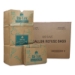 Lawn/Leaf Bags, Self-Standing, Open-Face, 30 gal, 16" x 35",