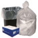 Can Liners, 16 gal, 8 mic, 24" x 33", Natural, 50 Bags/Roll,