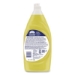 Manual Pot/Pan Dish Detergent, Lemon Scent, 38 oz Bottle, 8/