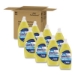 Manual Pot/Pan Dish Detergent, Lemon Scent, 38 oz Bottle, 8/