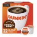 K-Cup Pods, Dunkin Regular, 88/Carton