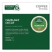 Hazelnut Decaf Coffee K-Cups, 96/carton