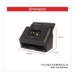imageFORMULA DR-S350NW, 600 dpi Optical Resolution, 60-Sheet