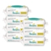 Sensitive Baby Wipes, 1-Ply, 6.7 x 7, Unscented, White, 84/P