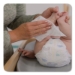 Sensitive Baby Wipes, 1-Ply, 6.7 x 7, Unscented, White, 84/P