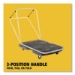 Utility-Duty Home/office Cart, 250 Lb Capacity, 20.5 X 32.5,