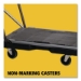 Utility-Duty Home/office Cart, 250 Lb Capacity, 20.5 X 32.5,