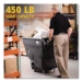 0.5 cu yd Structural Foam Tilt Truck, Utility Duty, 450 lb C
