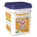 Free and Clear Powder Laundry Detergent, 18 lb Pail
