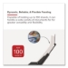 imageFORMULA DR-C340, 600 dpi Optical Resolution, 100-Sheet