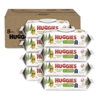 Natural Care Sensitive Baby Wipes, 1-Ply, 3.88 x 6.6, Unscen