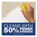 Cleaner with Bleach, 32 oz Bottles, 8 Bottles and 2 Trigger