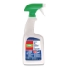 Cleaner with Bleach, 32 oz Bottles, 8 Bottles and 2 Trigger