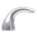 CX10 Counter Mount Soap Dispenser with Metal Spout Fixture,
