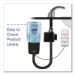 CX10 Counter Mount Soap Dispenser with Metal Spout Fixture,