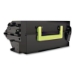 58d1h00 High-Yield Toner, 15,000 Page-Yield, Black
