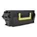 58d1x00 High-Yield Toner, 35,000 Page-Yield, Black