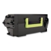 58d1000 Toner, 7,500 Page-Yield, Black