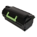 62d1h00 Return Program High-Yield Toner, 25,000 Page-Yield,