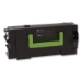 62d1x0e Extra High-Yield Toner, 45,000 Page-Yield, Black