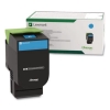 70c1hc0 Return Program High-Yield Toner, 3,000 Page-Yield, C