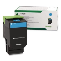 70c1hc0 Return Program High-Yield Toner, 3,000 Page-Yield, C