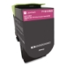 71b1hm0 Unison High-Yield Toner, 3,500 Page-Yield, Magenta