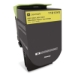 71b10y0 Unison Toner, 2,300 Page-Yield, Yellow