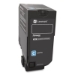 74c00cg Return Program Toner, 3,000 Page-Yield, Cyan