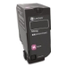 74c00mg Return Program Toner, 3,000 Page-Yield, Magenta