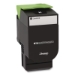 80c1sk0 Return Program Toner, 2,500 Page-Yield, Black