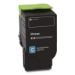 C231hc0 Return Program High-Yield Toner, 2,300 Page-Yield, C