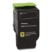 C231hy0 Return Program High-Yield Toner, 2,300 Page-Yield, Y