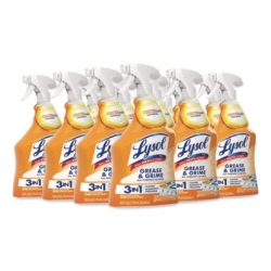 Kitchen Pro Antibacterial Cleaner, 22 oz Spray Bottle, 9/Car