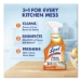 Kitchen Pro Antibacterial Cleaner, 22 oz Spray Bottle, 9/Car